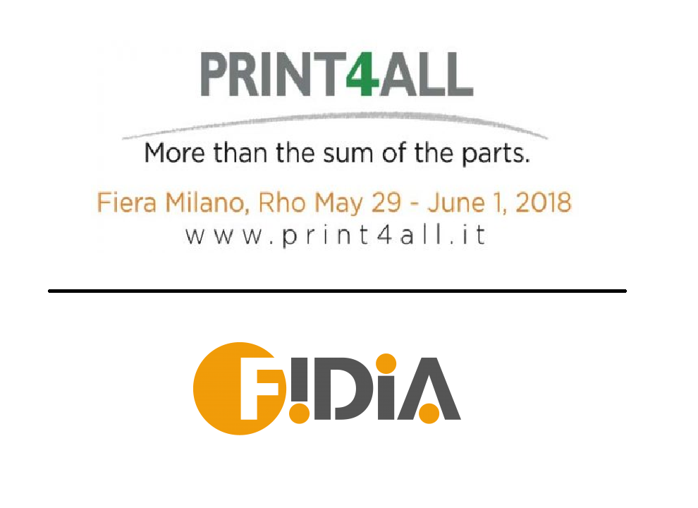 Print4All and Macari-Fidia Macchine Grafiche – Milan – 2018