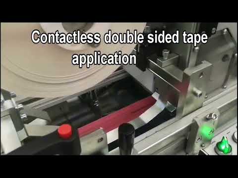 E-commerce &quot;Zara&quot; style envelope making machine including INK JET printing | Tosca