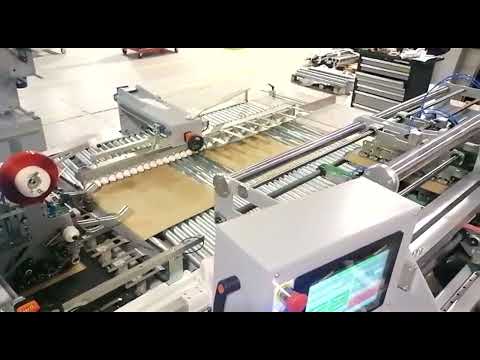 Ortigia - Ecommerce Packaging Machine