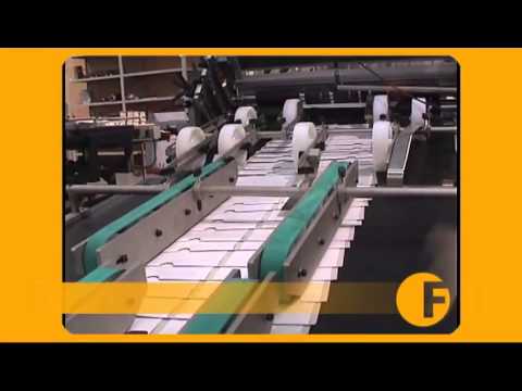 COMBIUNICA + MOHANDES unit is a machine to produce CD/DVD wallets (Made in Italy)