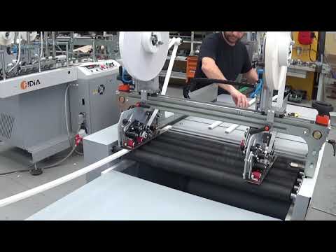 Manual double sided tape application | Borea MF A/19