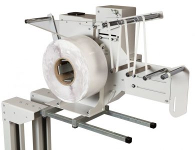 Bandabwickler Altor Verticale, eine neue Konzeptmaschine