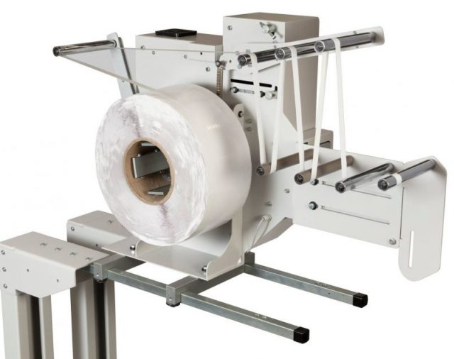 Bandabwickler Altor Verticale, eine neue Konzeptmaschine